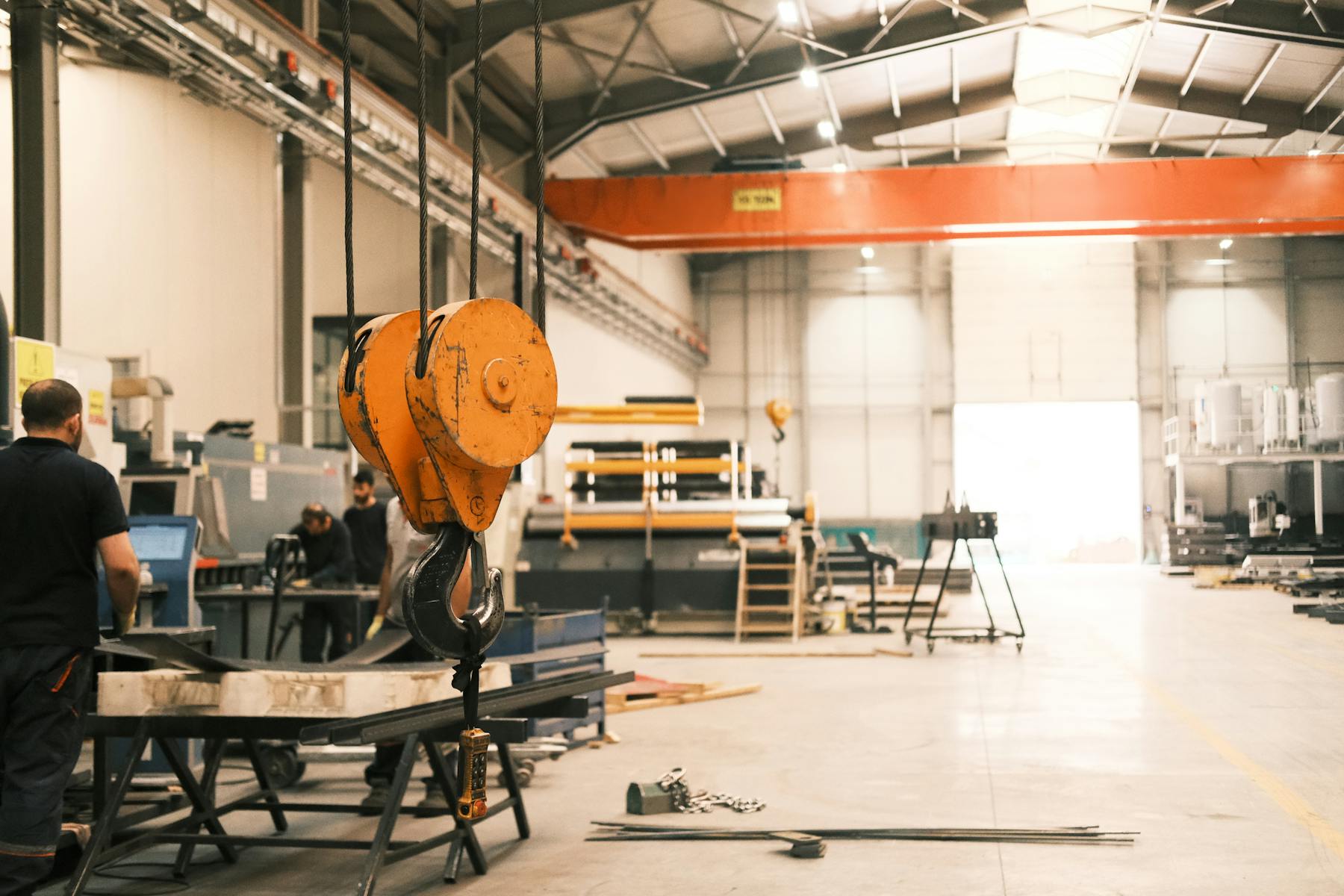 Apoio técnico a projetos industriais